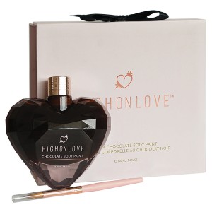Highonlove Chocolate Body Paint 3.4oz
