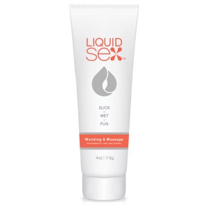 Liquid Sex Warming & Massage 4 Fl. Oz.