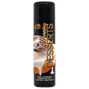 Wet Warming Desserts Warm Homemade Cinnamon Roll 3 Fl Oz