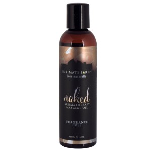 Intimate Earth Aromatherapy Oil Naked-fragrance Free 4oz