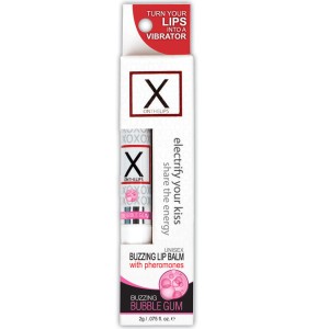 X On The Lips Lip Balm Bubble Gum .75 Oz.