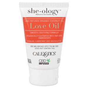 She-ology Cbd-infused Love Oil (bulk)
