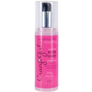 Crazy Girl Body Lotion-pretty Plumeria 6oz