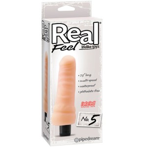 Real Feel Lifelike Toyz #5 Flesh