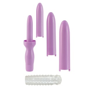 Dr. Laura Berman Intimate Basics Dilator Set-purple (bulk)