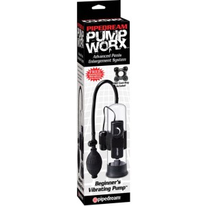 Pump Worx Beginners Vibrating Pump Black