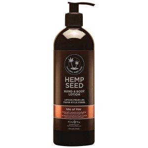 Earthly Body Hemp Seed Lotion-isle Of You 16oz