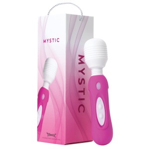 Mystic Wand Massager-hot Pink