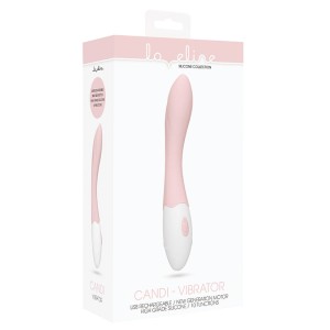 Loveline Rechargeable Candi Vibe-pink 7.75