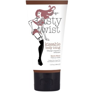 Tasty Twist Kissable Body Icing-mocha Mania 1.5oz