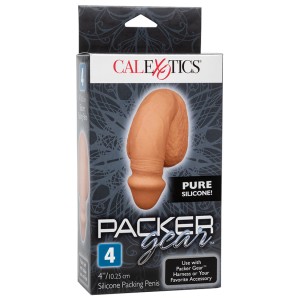 Packer Gear 4 Silicone Packing Penis Tan