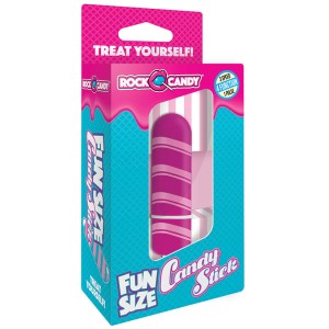 Rock Candy Fun Size Candy Stick-purple