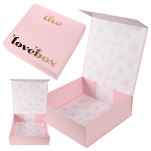 Thelovebox Empty 10 X 9.5 X 4.25