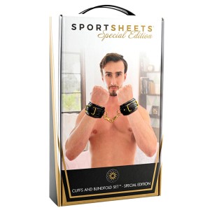 Cuffs And Blindfold Set Special Edition