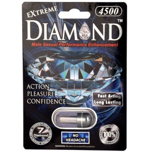 Extreme Diamond 4500-1 Pill Pack
