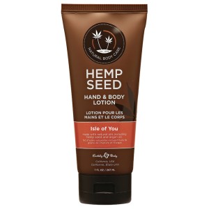 Earthly Body Hemp Seed Lotion-isle Of You 7oz