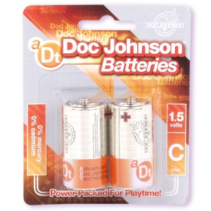 Doc Johnson Batteries C 2 Pack