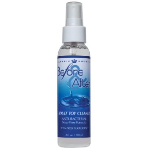 Before And After Anti- Bacterial Toy Cleaner 4 Oz