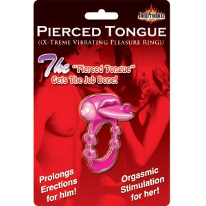 Xtreme Vibes Pieced Tongue Magenta