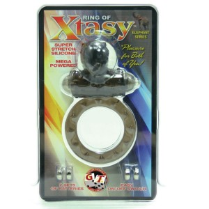 Ring Of Xtasy Grey Elephant