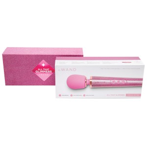 Le Wand All That Glimmers Set-pink