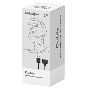 Satisfyer Usb Charging Cable-black