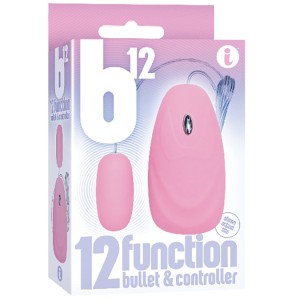 The 9s 12-function Bullet And Remote Pink