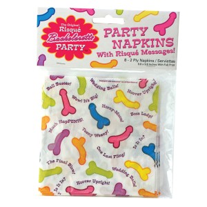 Risqu√© Bachelorette Party-napkins (8 Pack)