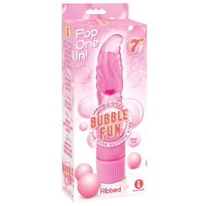 The 9s Bubble Fun Ribbed-pink