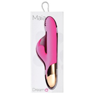 Maia Dream Rechargeable Silicone Rabbit-pink 8.5