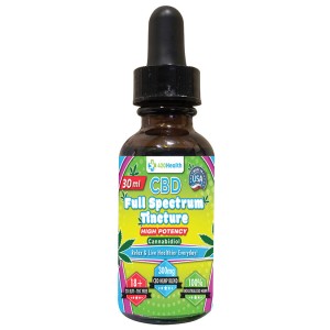 420 Health Cbd Full Spectrum Tincture 300mg 30ml