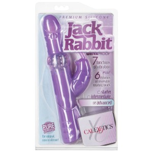 Premium Silicone Jack Rabbit-purple 5