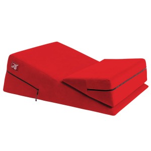 Liberator Wedge/ramp Combo-flame Red