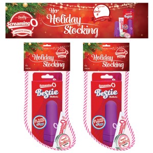 Screaming O Holiday Stocking Box Of 6 2019