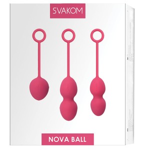 Svakom Nova Ball-plum Red