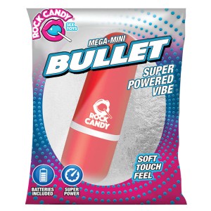 Rock Candy Bullet-red/white