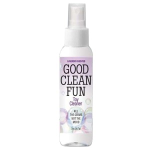 Good Clean Fun Toy Cleaner-lavender 2oz