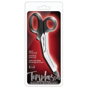 Temptasia Safety Scissors Black