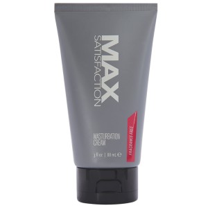 Max Satisfaction Masturbation Cream 3oz
