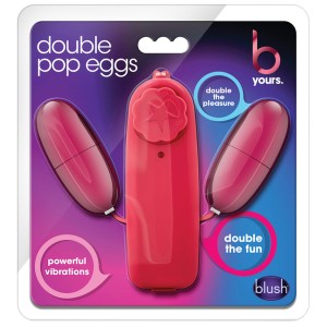 B Yours Double Pop Eggs Cerise