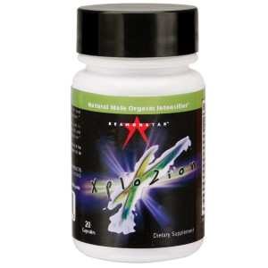 Xplozion Ejaculate Volumizer 20 Capsule Bottle