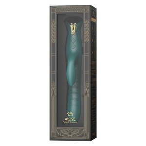 Zalo Mose-turquoise Green