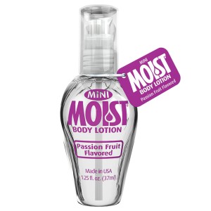 Mini Moist Flavored Passion Fruit 1.25 Fl. Oz.