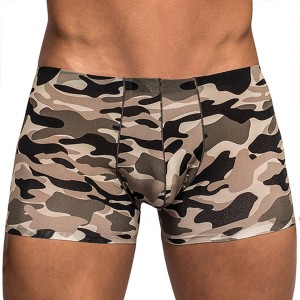 Male Power Commando Mini Short-camouflage Medium