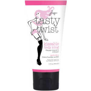 Tasty Twist Kissable Body Icing-vanilla Whip 1.5oz
