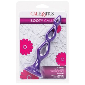 Booty Call Silicone Triple Probe Purple