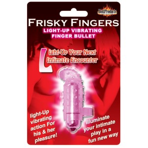 Light Up Frisky Finger Magenta