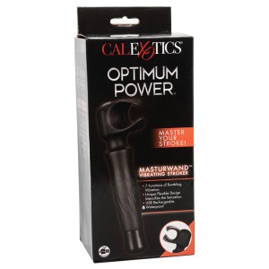 Optimum Power Masturwand Vibrating Stroker