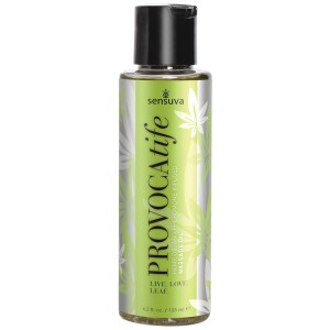 Provocatife Hemp Oil & Pheromone Infused Massage Oil 4.2 Fl. Oz. / 125 Ml