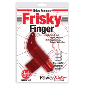 Frisky Finger-red 2.5